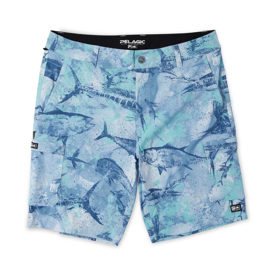 Apparel Fishing Shorts | Madeira Cargo Blue