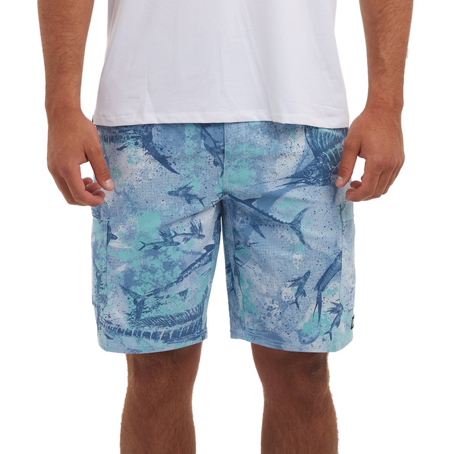 Apparel Fishing Shorts | Madeira Cargo Blue