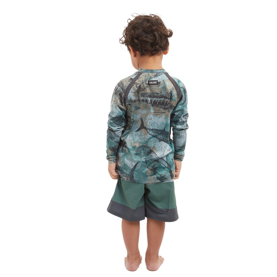 Apparel Kids 3T - 5T | Kid'S Vaportek Green