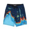 Apparel Fishing Shorts | Youth Strike Navy