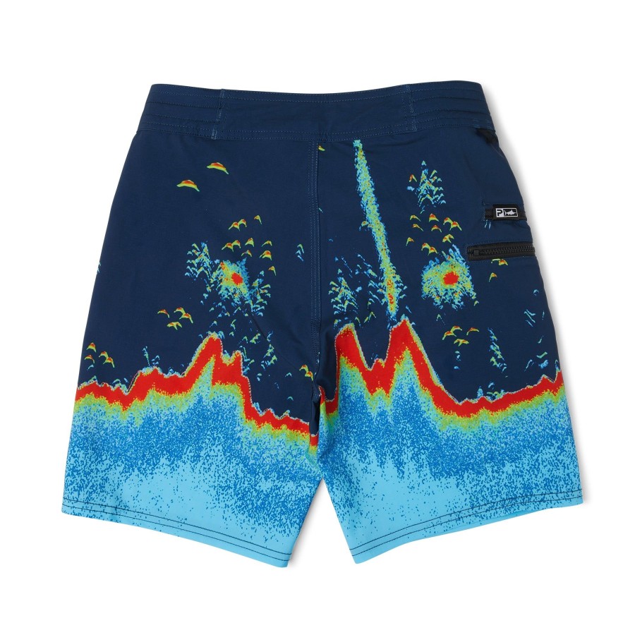 Apparel Fishing Shorts | Youth Strike Navy