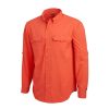 Apparel Button-Ups | Keys Ls Coral