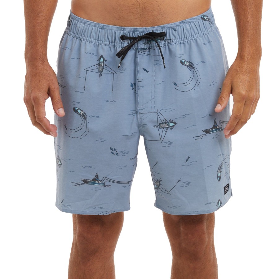 Apparel Fishing Shorts | The Dockside Trollin Slate