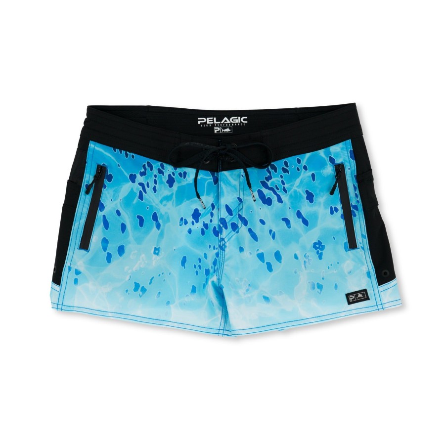 Apparel Fishing Shorts | Ws Ocean Master Blue Dorado