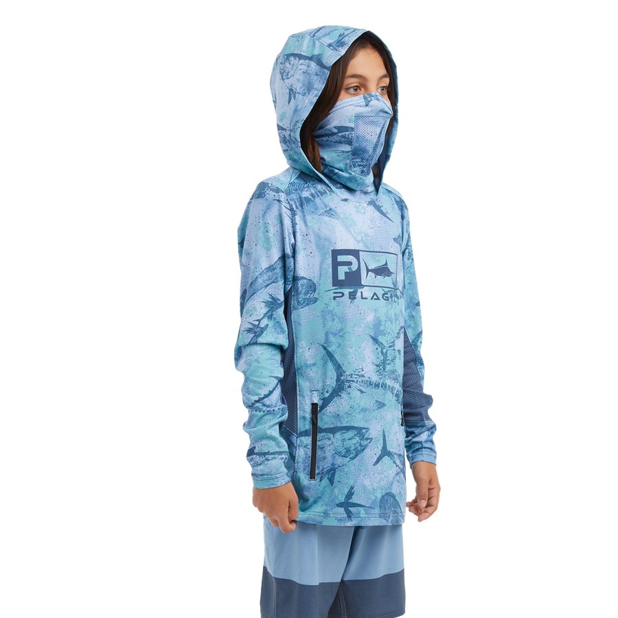 Apparel Youth Best Sellers | Youth Exo-Tech Blue