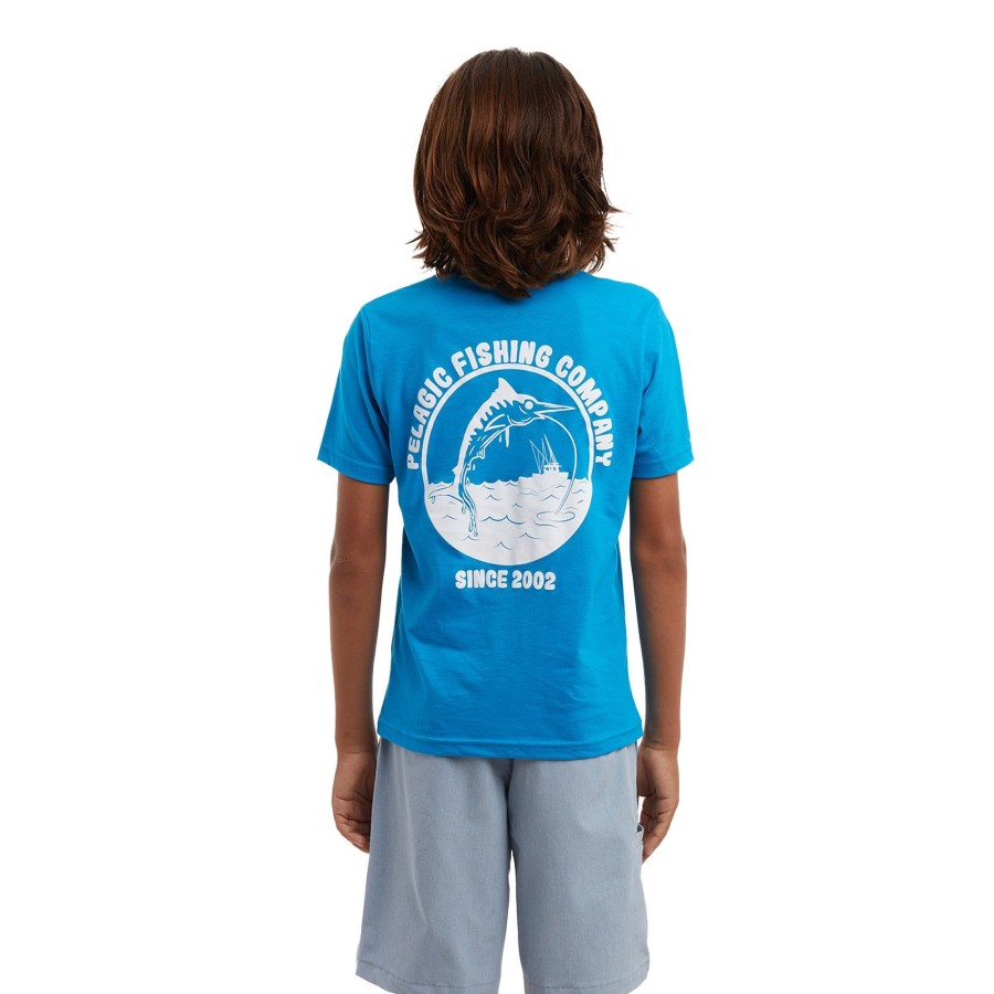 Apparel T-Shirts | Youth Jumpers Club Blue